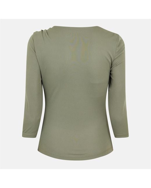 Ralph Lauren Green Ataine Long-Sleeve T-Shirt