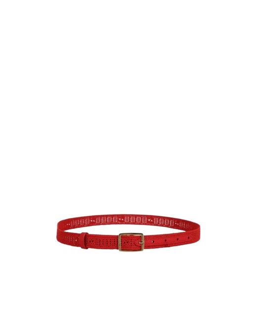 Fendi White Logo Belt
