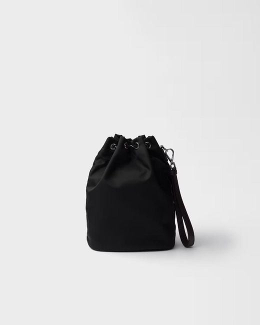 Prada Black Speedrock Pouch for men