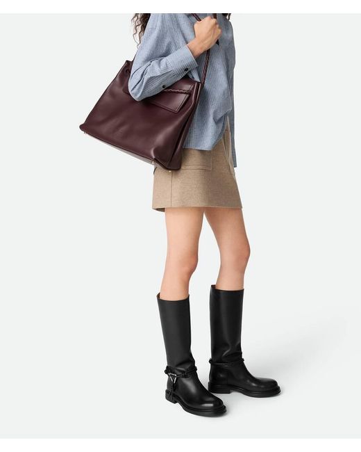 Bottega Veneta Black James Boots