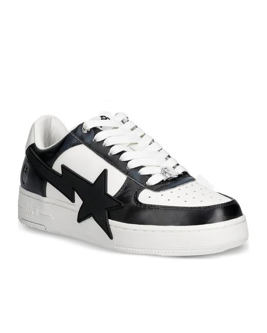 A Bathing Ape White Sta #1 M2 for men