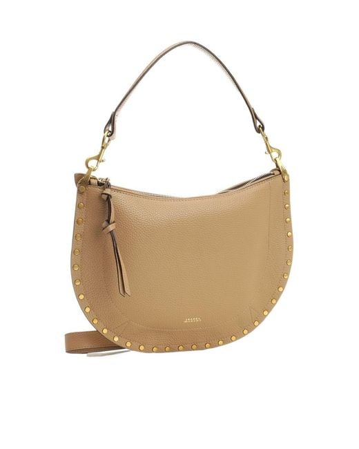 Isabel Marant White Logo Stamp Shoulder Bag