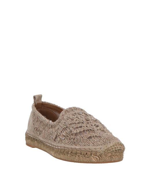 Brunello Cucinelli Brown Lightweight And Comfortable Straw Shoes