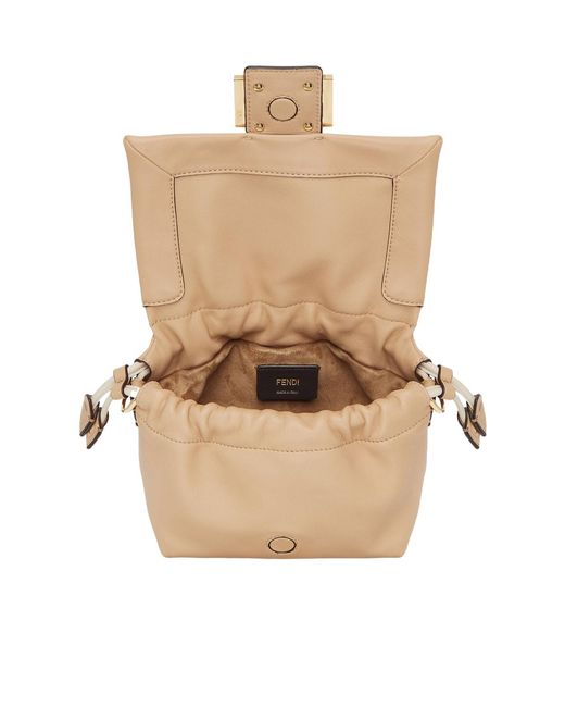 Fendi Natural Light Nappa Leather Mini-Bag