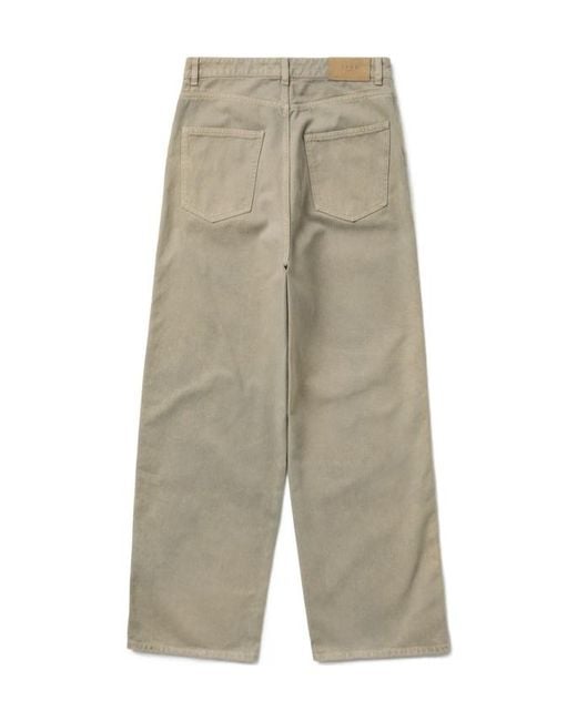 1989 STUDIO Gray Wide-Leg Jeans for men