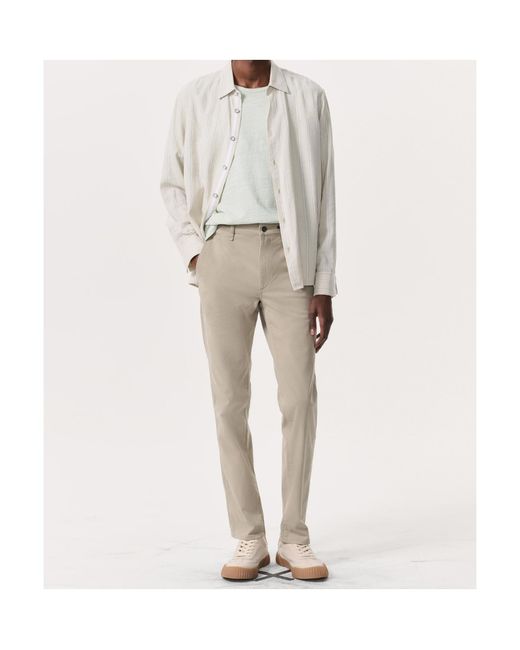 Rag & Bone White Short-Sleeved T-Shirt for men