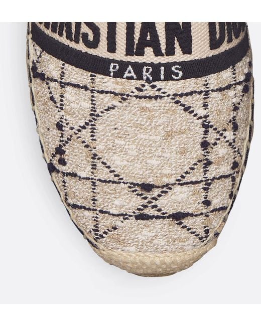 Dior Gray Granville Espadrille