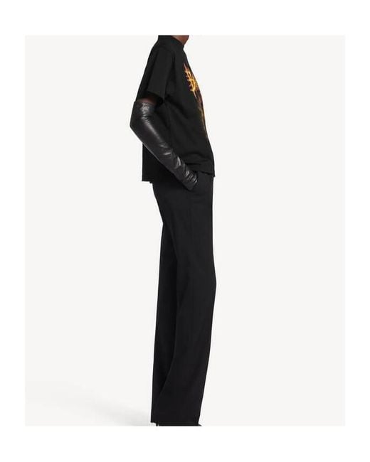 Balenciaga Black Cotton Sacré Cœur T-Shirt