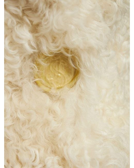 Jil Sander Natural Long-Sleeved Coat