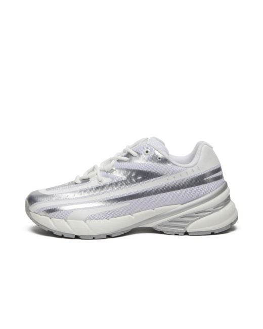 DIESEL White D-Airspeed Sneakers for men