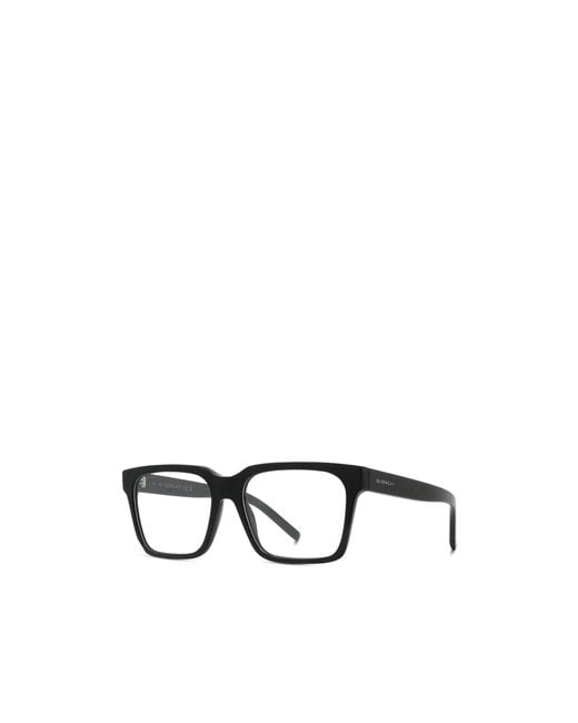 Givenchy White Eyewear Square Frame Glasses
