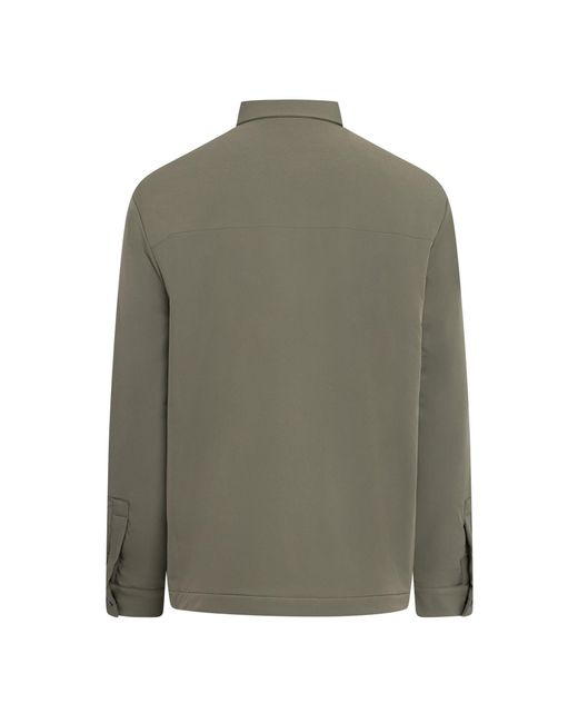 Boss Green Collared Overshirt for men