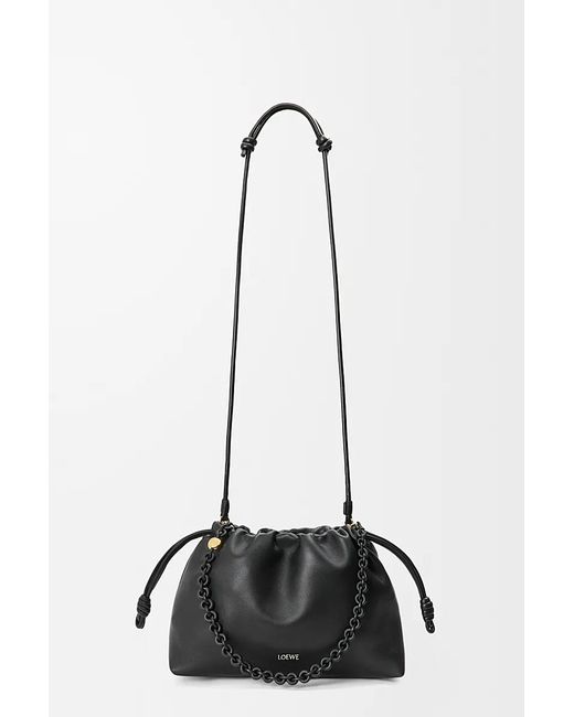 Loewe Black Medium Flamenco Purse