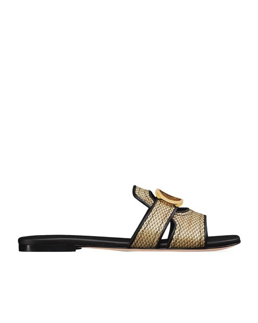 Dior Brown 30 Montaigne Slide