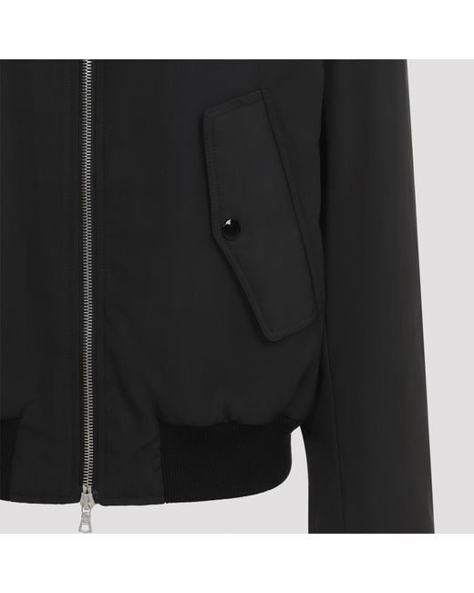 Dries Van Noten Black Verso Jacket for men