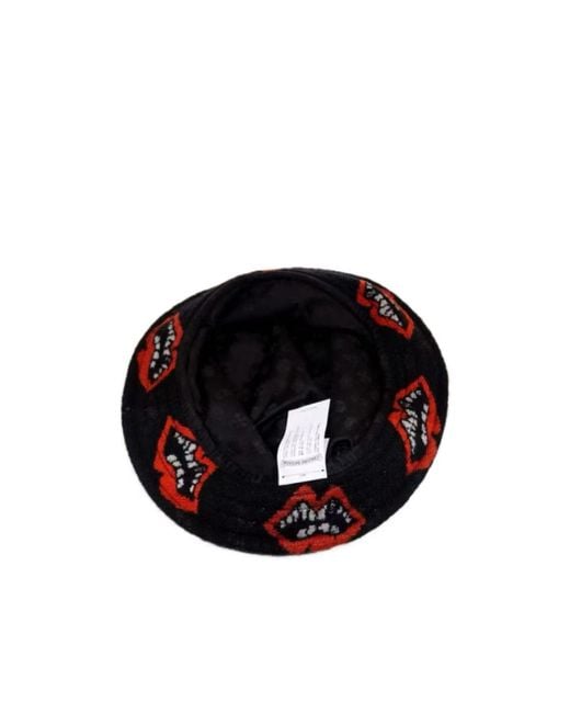Chrome Hearts Red Mattyboy Bucket Hat for men