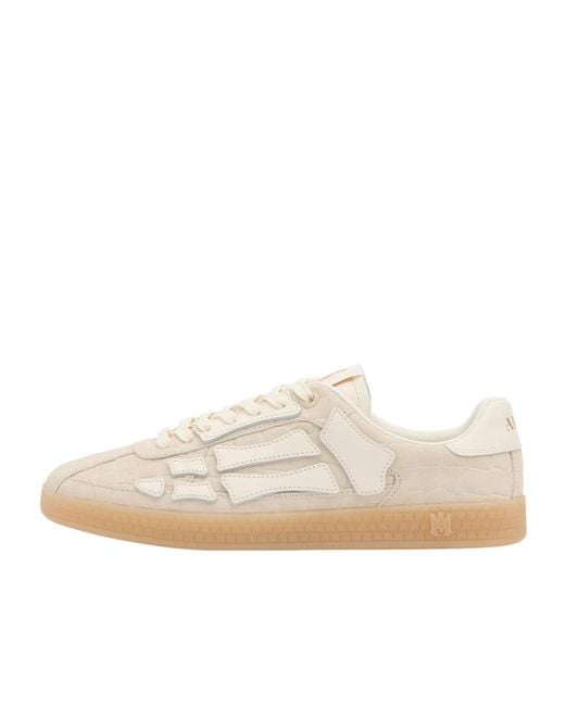 Amiri White Lace-Up Sneakers for men