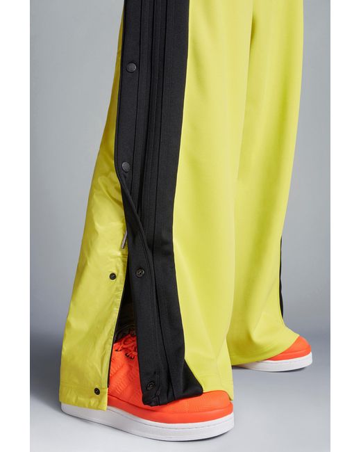 Moncler Yellow Acetate Trackpants
