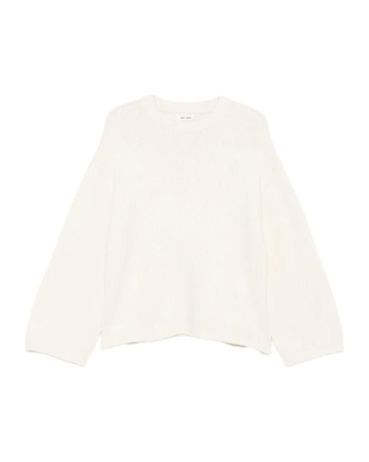 Soft Goat White Cashmere Sweater