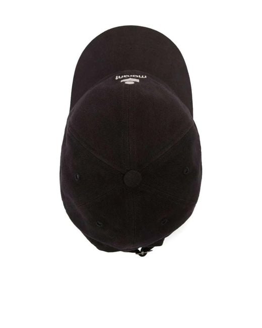 Isabel Marant Black Tomas Baseball Cap
