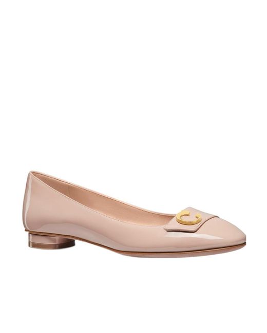 Dior Pink C'Est Ballet Flat