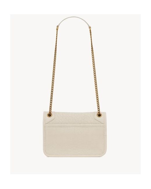 Saint Laurent White Niki Mini