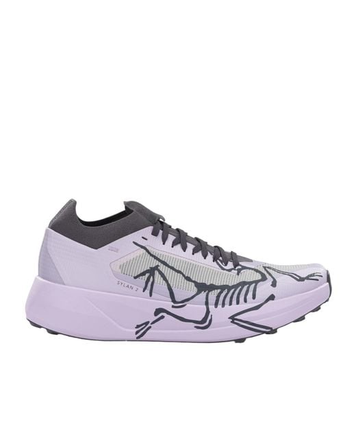 Arc'teryx Purple Sylan 2 Shoe