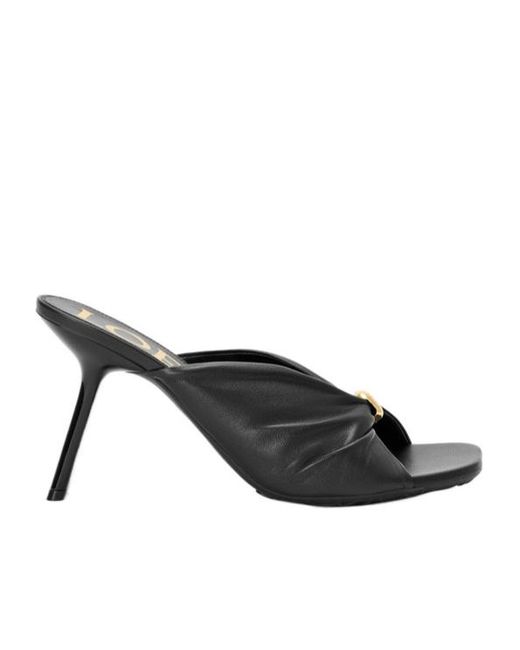 Loewe Black Pebble Soft Slide