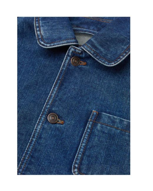 Loro Piana Blue Nichi Denim Jacket