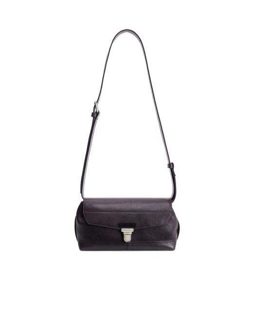 Lemaire White Small Gear Shoulder Bag for men
