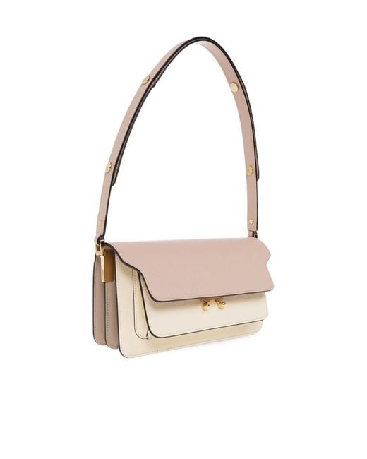 Marni Multicolor Trunk Foldover Shoulder Bag