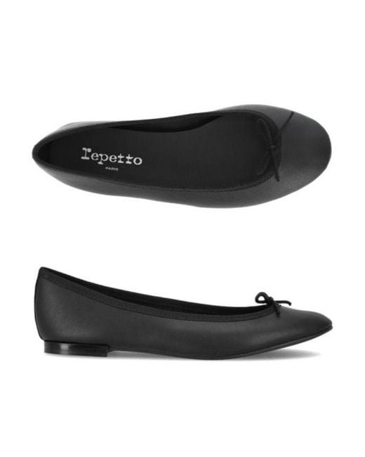 Repetto Black Dancer Cendrillon Ballet Flats