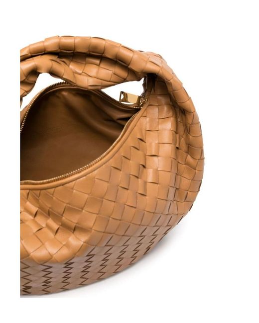 Bottega Veneta Purple Jodie Intrecciato Tote Bag