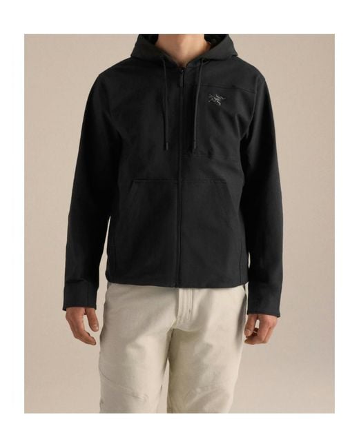 Arc'teryx Black Cronin Ar Hoody for men