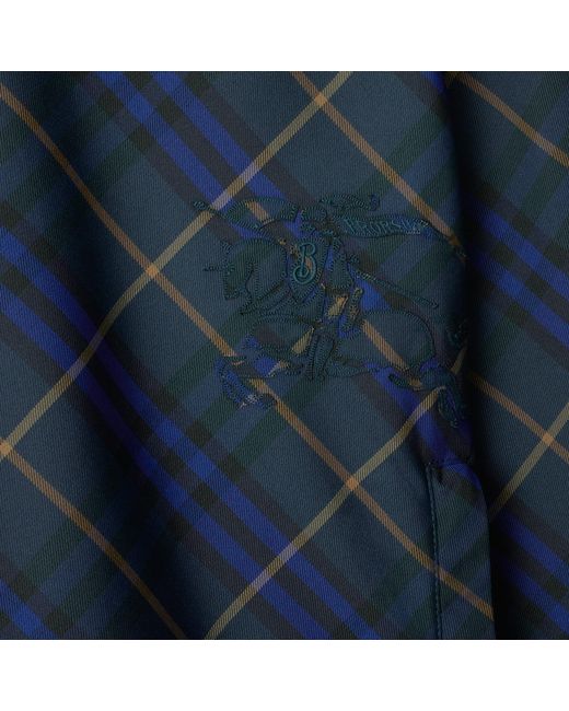 Burberry Blue Lightweight Utility Jacket for men