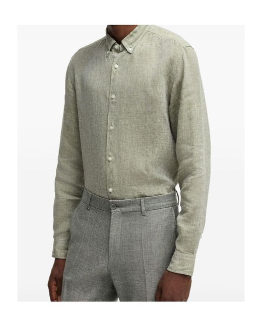 Boss Green Boss Regular-Fit Button-Down Shirt for men