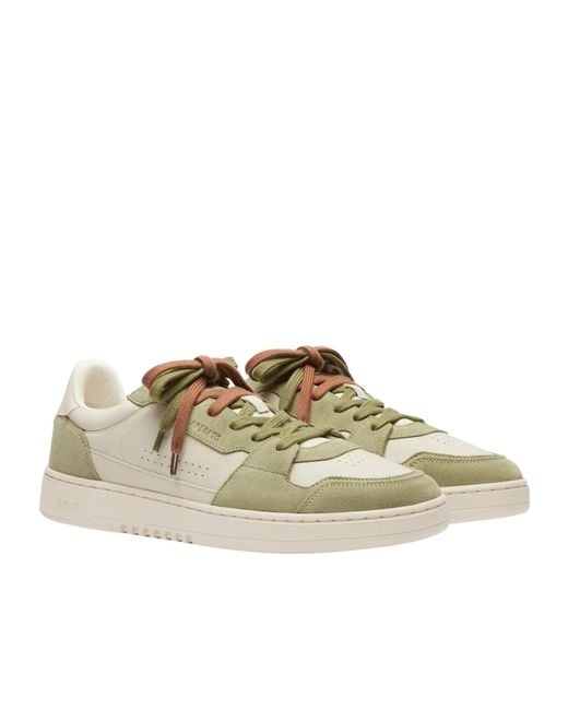 Axel Arigato Multicolor Low Top Lace-Up Sneakers for men