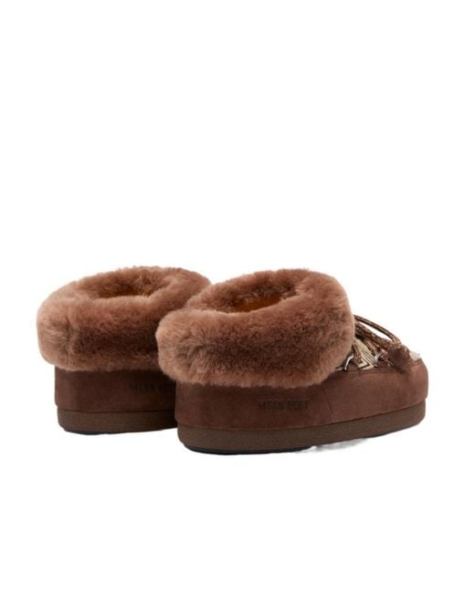 Moon Boot Brown X Guest