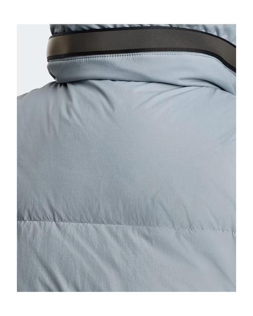 Canada Goose Blue Junction Puffer Vest Label