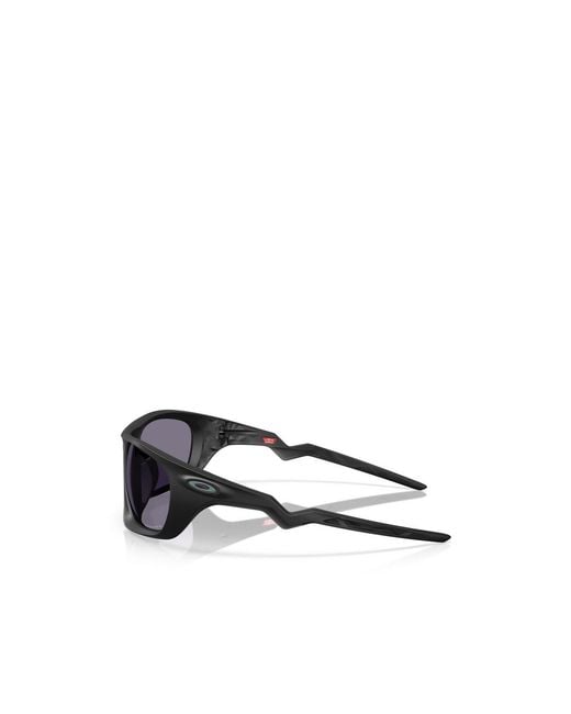 Oakley Multicolor Lateralis Wrap Sunglasses for men