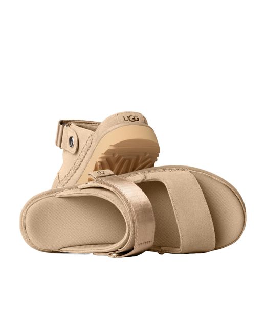 Ugg Natural Goldenstar Glide Sandals