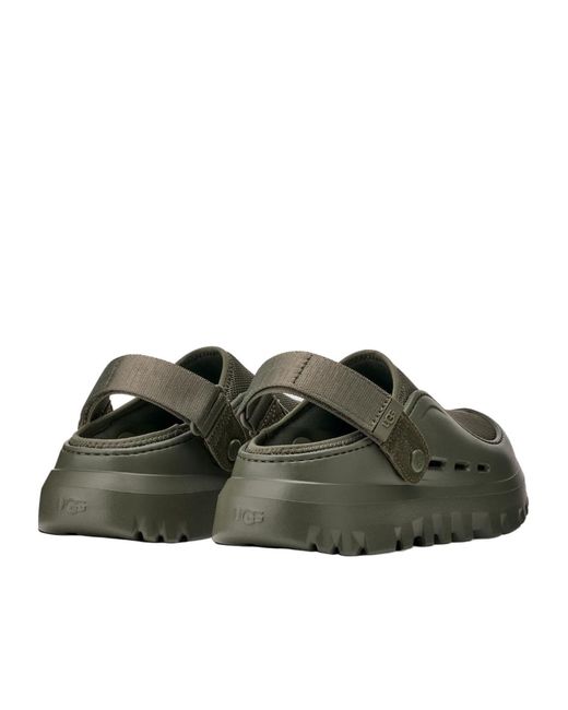 Ugg Green Peakmod Slingback Clogs for men