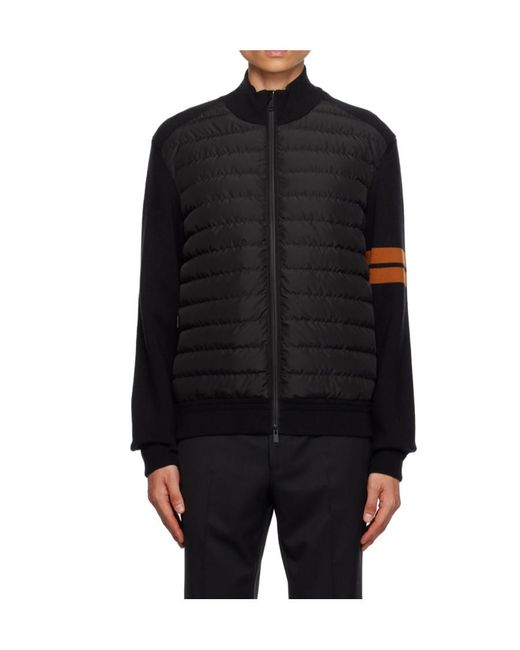 Zegna Black High Performance Down Jacket for men
