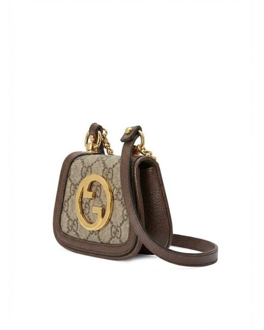 Gucci Multicolor Blondie Gg Supreme Cardholder for men