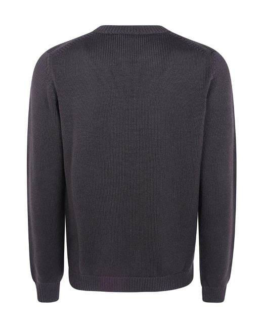 Nuur Blue Long-Sleeves Sweater for men