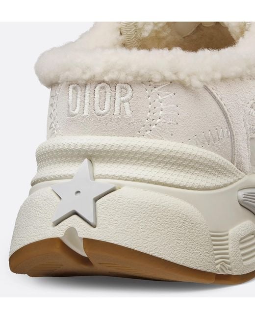Dior White Alps Chrono Sneaker
