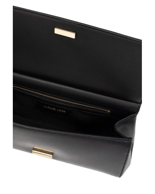 MICHAEL Michael Kors Black Carmine Medium Pochette