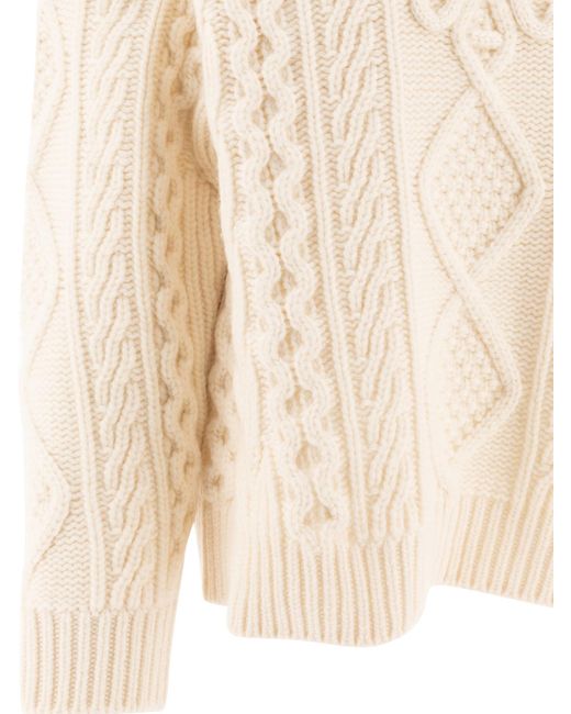 Céline Natural Crew Neck Sweater