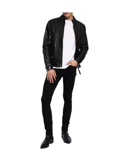 AllSaints White Brace Long-Sleeve T-Shirt for men