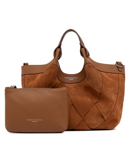 Gianni Chiarini Brown Handbags